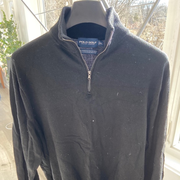 Polo Ralph Lauren Golf Quarter Zip Sweater - Picture 1 of 3